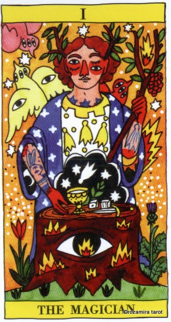 Tarot del Fuego